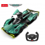 R/C formula Aston Martin Valkyrie Rastar 1:14 - tmavozelená